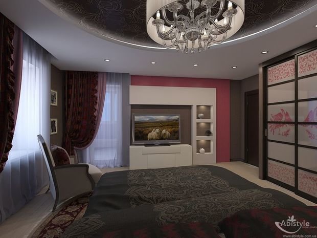 Фото из портфолио спальня – фотографии дизайна интерьеров на InMyRoom.ru