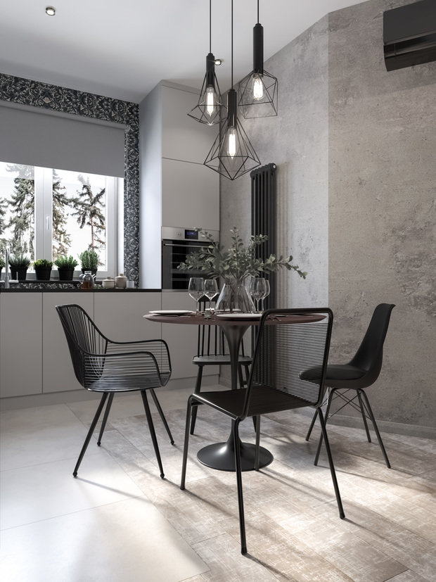 Фото из портфолио Квартира 69м2. ЖК Кутузовград – фотографии дизайна интерьеров на INMYROOM