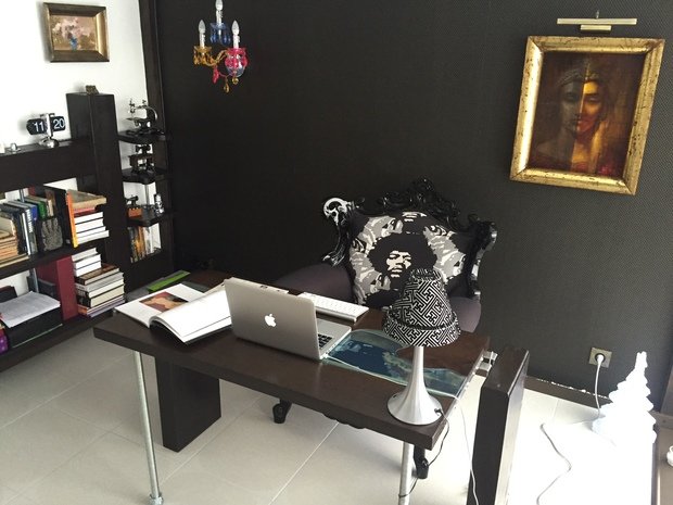 Фото из портфолио Живопись в интерьере – фотографии дизайна интерьеров на INMYROOM