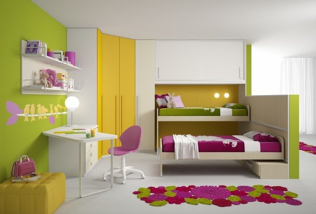 Фотография: Детская в стиле Современный, Интерьер комнат – фото на INMYROOM