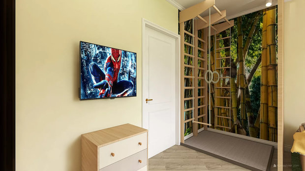 Фото из портфолио Детская для мальчика – фотографии дизайна интерьеров на INMYROOM