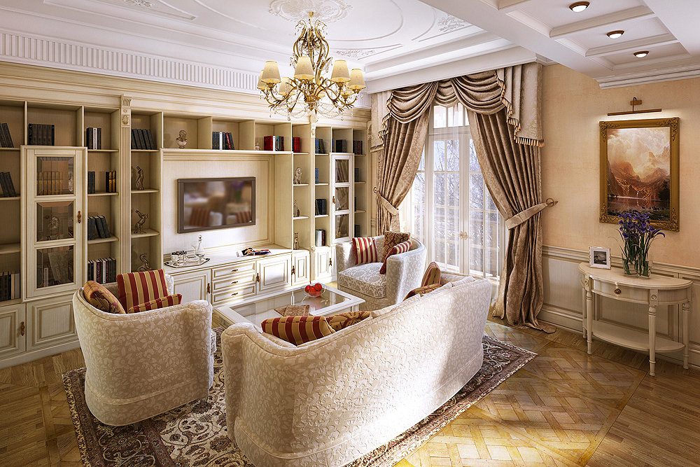 Фото из портфолио Дизайн-проект квартиры 100 м2 в центре Москвы – фотографии дизайна интерьеров на INMYROOM Фото из портфолио Дизайн-проект квартиры 100 м2 в центре Москвы – фотографии дизайна интерьеров на INMYROOM