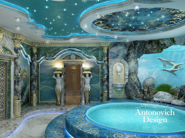 Фото из портфолио Хаммамы от студии ANTONOVICH DESIGN – фотографии дизайна интерьеров на INMYROOM