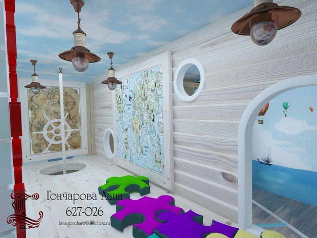 Фото из портфолио детская комната – фотографии дизайна интерьеров на INMYROOM