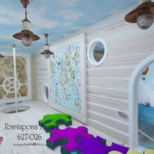 Фото из портфолио детская комната – фотографии дизайна интерьеров на INMYROOM