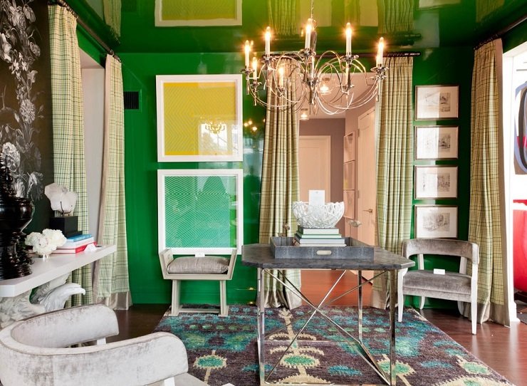 Фотография: Гостиная в стиле Современный, Эклектика, Декор интерьера, Дизайн интерьера, Цвет в интерьере – фото на INMYROOM Фотография: Гостиная в стиле Современный, Эклектика, Декор интерьера, Дизайн интерьера, Цвет в интерьере – фото на INMYROOM