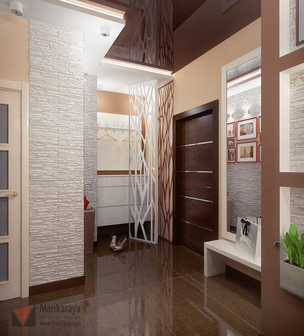 Фото из портфолио квартира 70м2 – фотографии дизайна интерьеров на INMYROOM