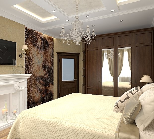 Фото из портфолио Квартира на Тимирязевской – фотографии дизайна интерьеров на INMYROOM
