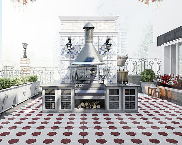 Фото из портфолио Дизайн-проект пентхауса г. Самара – фотографии дизайна интерьеров на INMYROOM