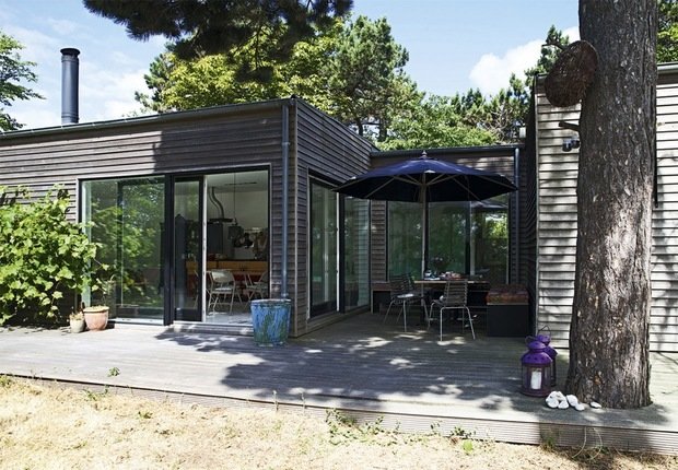 Фото из портфолио Красочный коттедж – фотографии дизайна интерьеров на INMYROOM