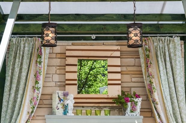 Фото из портфолио Беседка – фотографии дизайна интерьеров на INMYROOM