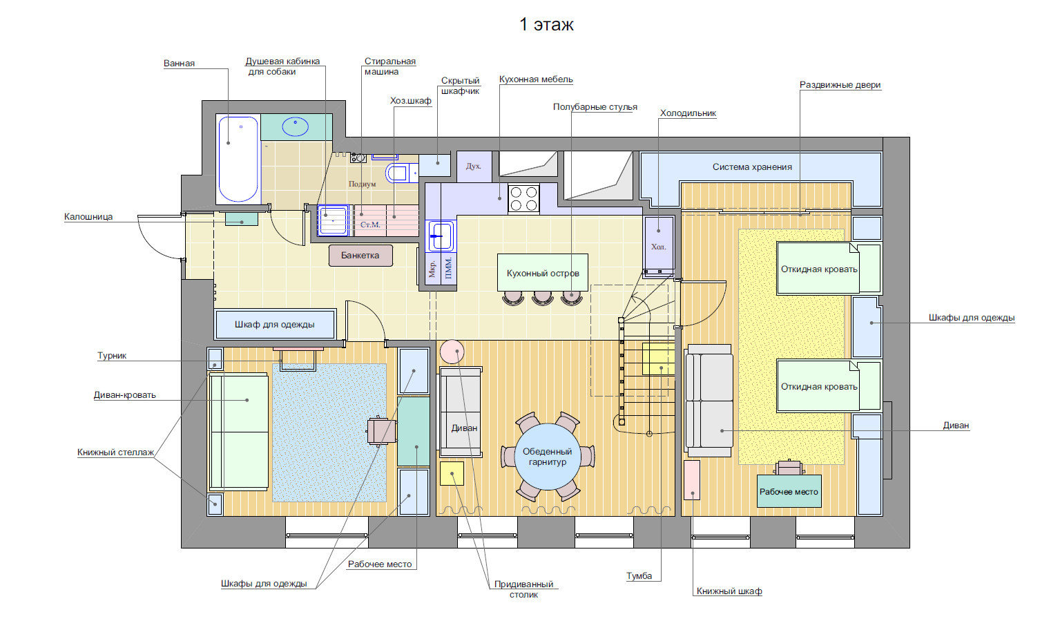 Фотография: Планировки в стиле , Лофт, Современный, Квартира, Проект недели, Москва, Студия 3.14, Тимур Абдрахманов, Ирина Леготкина, новостройка, Монолитный дом, 3 комнаты, 60-90 метров – фото на INMYROOM Фотография: Планировки в стиле , Лофт, Современный, Квартира, Проект недели, Москва, Студия 3.14, Тимур Абдрахманов, Ирина Леготкина, новостройка, Монолитный дом, 3 комнаты, 60-90 метров – фото на INMYROOM