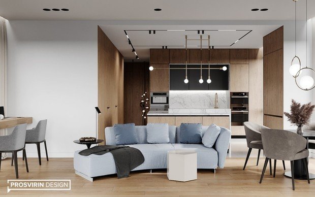Фото из портфолио CHARM – фотографии дизайна интерьеров на INMYROOM