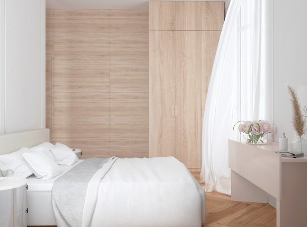 Фото из портфолио Современный минимализм – фотографии дизайна интерьеров на INMYROOM