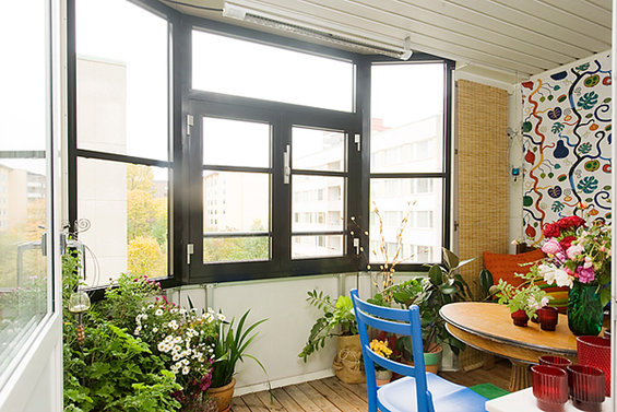 Фотография: Балкон в стиле Прованс и Кантри, Квартира, Швеция, Дома и квартиры – фото на INMYROOM