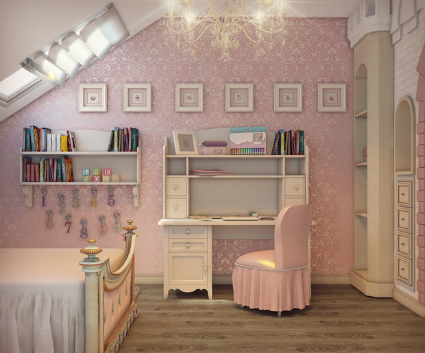 Фото из портфолио Дизайн проект таунхауса в Королеве – фотографии дизайна интерьеров на INMYROOM