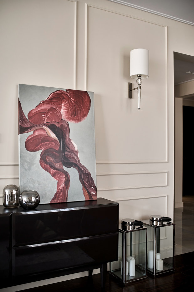 Фото из портфолио Квартира, Краснопутиловская – фотографии дизайна интерьеров на INMYROOM