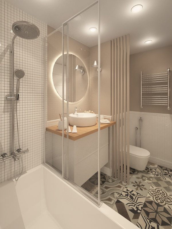 Фото из портфолио Невесомость – фотографии дизайна интерьеров на INMYROOM