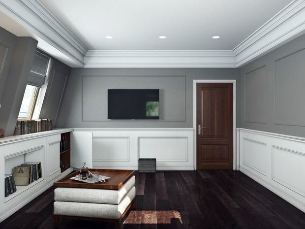 Фото из портфолио Кабинет банкира. – фотографии дизайна интерьеров на INMYROOM