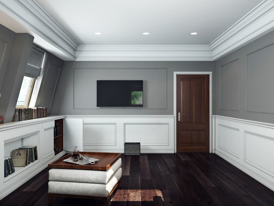 Фото из портфолио Кабинет банкира. – фотографии дизайна интерьеров на INMYROOM Фото из портфолио Кабинет банкира. – фотографии дизайна интерьеров на INMYROOM