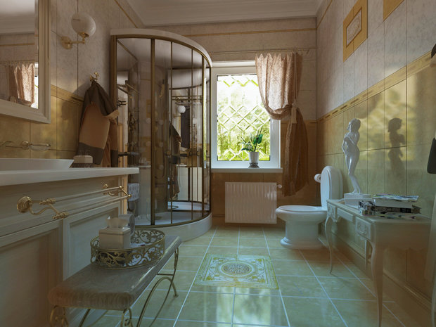 Фото из портфолио дом в классике – фотографии дизайна интерьеров на INMYROOM