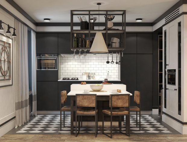 Фото из портфолио Интерьер квартиры в ЖК Измайловский парк – фотографии дизайна интерьеров на INMYROOM