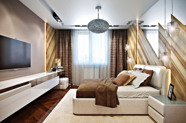 Фото из портфолио белая спальня с зеркалами – фотографии дизайна интерьеров на INMYROOM