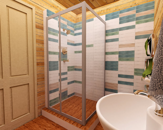 Фото из портфолио проект Солнечная опушка – фотографии дизайна интерьеров на INMYROOM