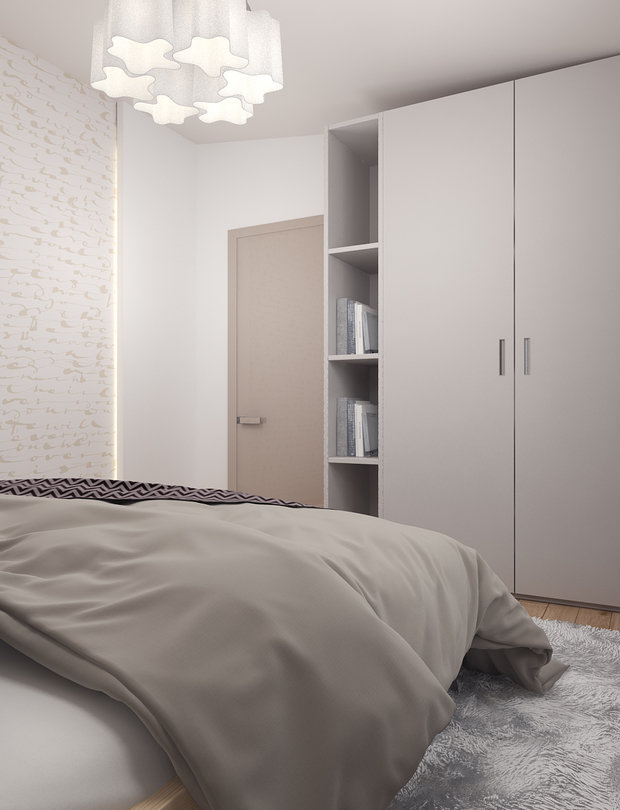 Фото из портфолио Спальня от Vitta-Group – фотографии дизайна интерьеров на INMYROOM