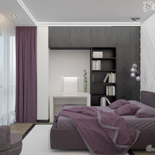 Фото из портфолио Квартира с эркером 98 м2 – фотографии дизайна интерьеров на INMYROOM