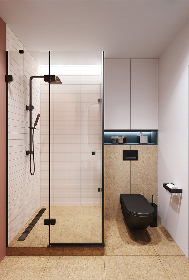 Фото из портфолио Однушка (35.4 кв.м.) – фотографии дизайна интерьеров на INMYROOM