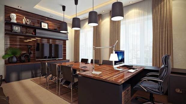 Фото из портфолио Коммерческие интерьеры – фотографии дизайна интерьеров на INMYROOM