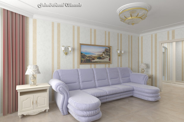 Фото из портфолио Бутово Парк – фотографии дизайна интерьеров на INMYROOM