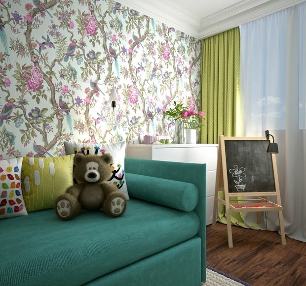Фото из портфолио Квартира ЖК "Империал " – фотографии дизайна интерьеров на INMYROOM