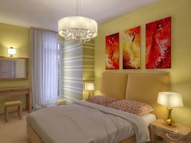 Фото из портфолио спальня – фотографии дизайна интерьеров на InMyRoom.ru