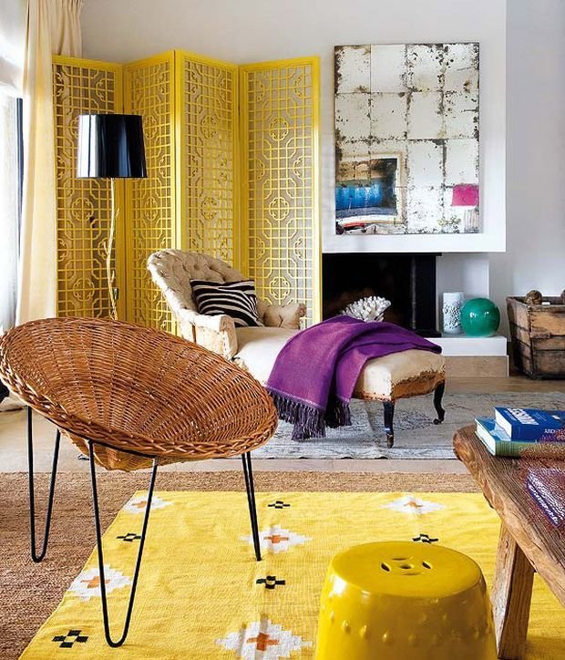 Фотография: Гостиная в стиле Прованс и Кантри, Декор интерьера, Квартира, Дом, Дача, Эко – фото на INMYROOM