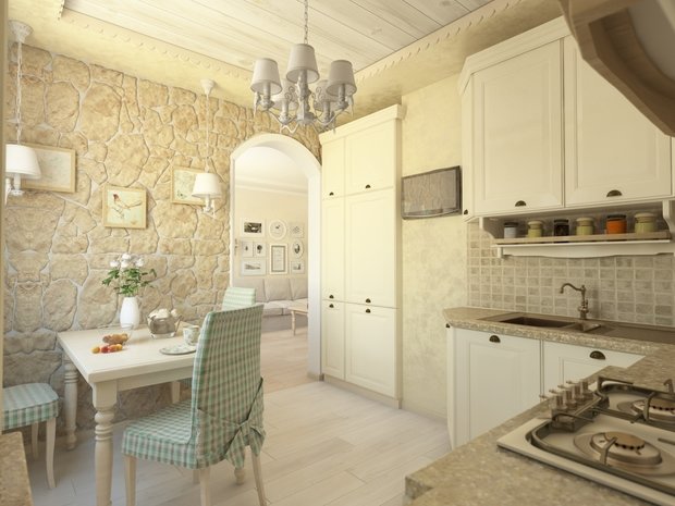 Фото из портфолио Квартира в Москве – фотографии дизайна интерьеров на INMYROOM