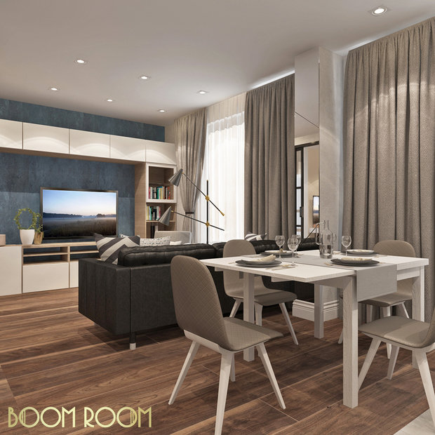 Фото из портфолио ЖК "Ярославский" – фотографии дизайна интерьеров на INMYROOM