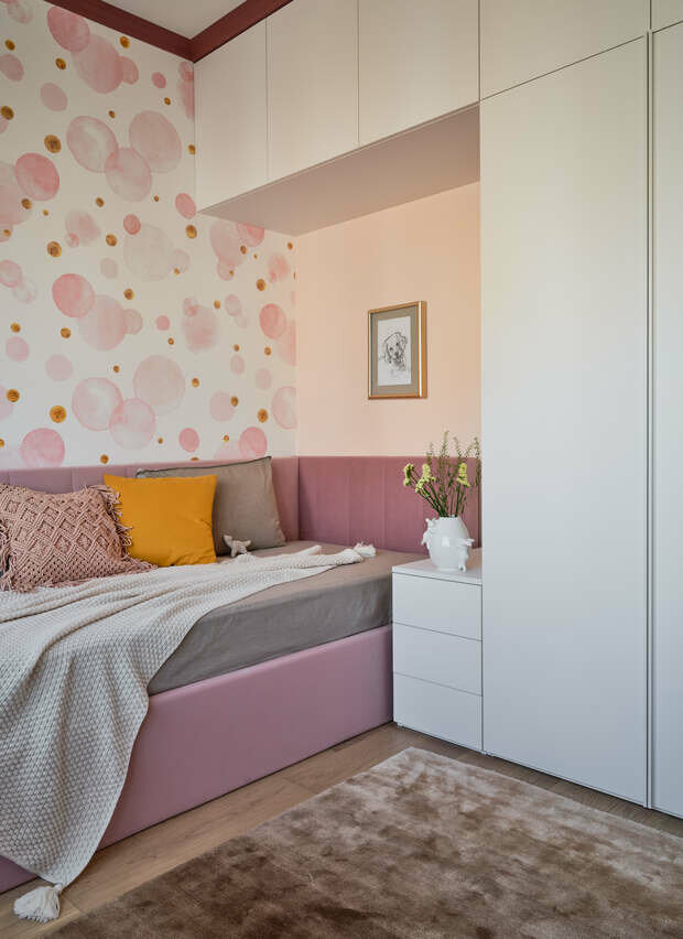 Фотография: Детская в стиле Современный, Минимализм, Квартира, Проект недели, Красногорск, Монолитный дом, 4 и больше, Более 90 метров, Екатерина Краснокутская – фото на INMYROOM