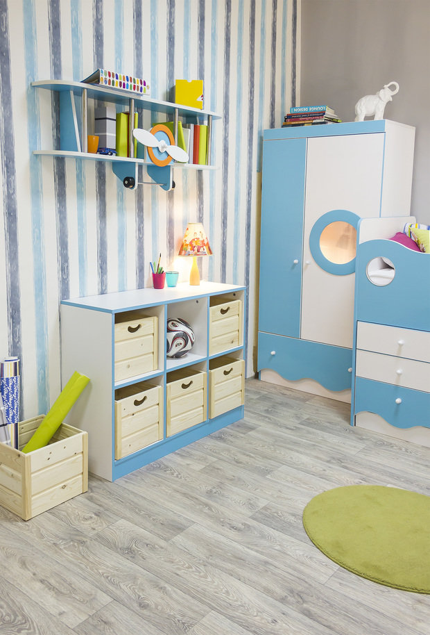 Фото из портфолио Морячок – фотографии дизайна интерьеров на INMYROOM