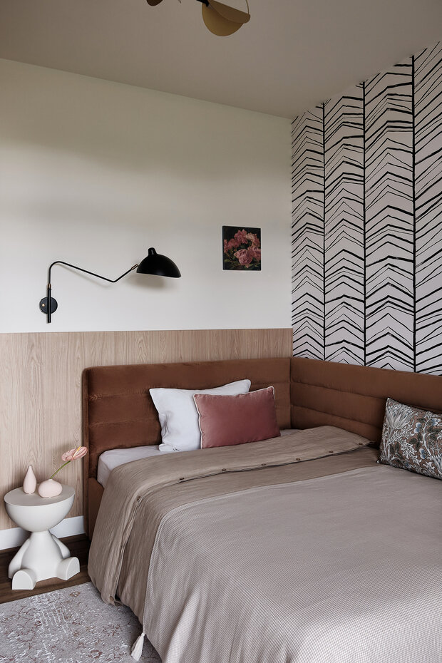 Фотография: Детская в стиле Современный, Минимализм, Скандинавский, Дом, Проект дня, Дом и дача, Пермь, 4 и больше, Более 90 метров – фото на INMYROOM