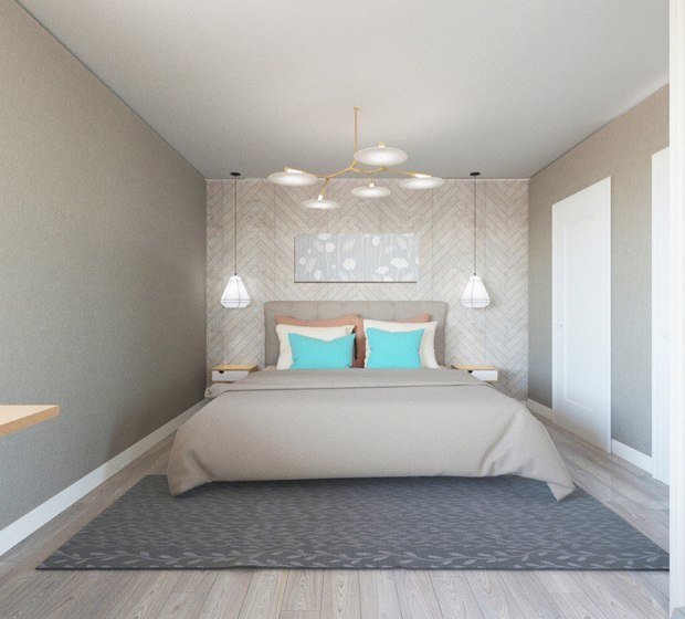 Фото из портфолио Квартира ул. Савушкина – фотографии дизайна интерьеров на INMYROOM