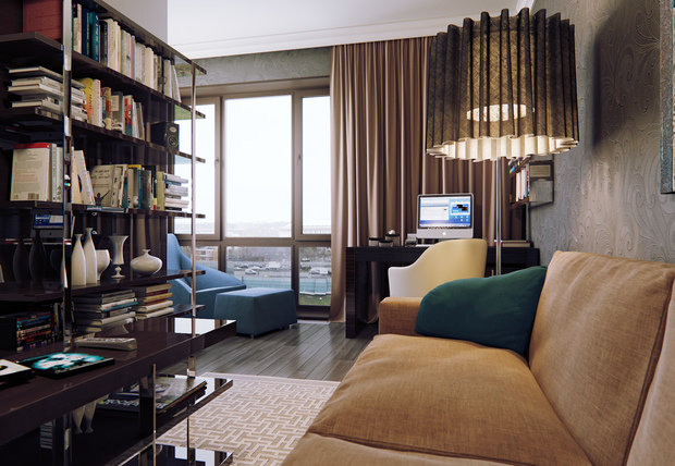 Фото из портфолио Квартира в ЖК Дом в Хамовниках – фотографии дизайна интерьеров на INMYROOM