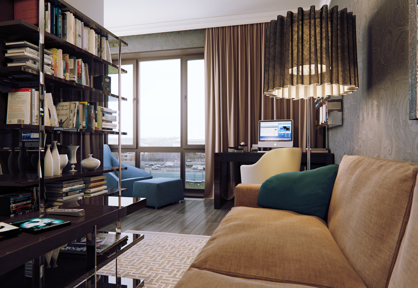 Фото из портфолио Квартира в ЖК Дом в Хамовниках – фотографии дизайна интерьеров на INMYROOM Фото из портфолио Квартира в ЖК Дом в Хамовниках – фотографии дизайна интерьеров на INMYROOM