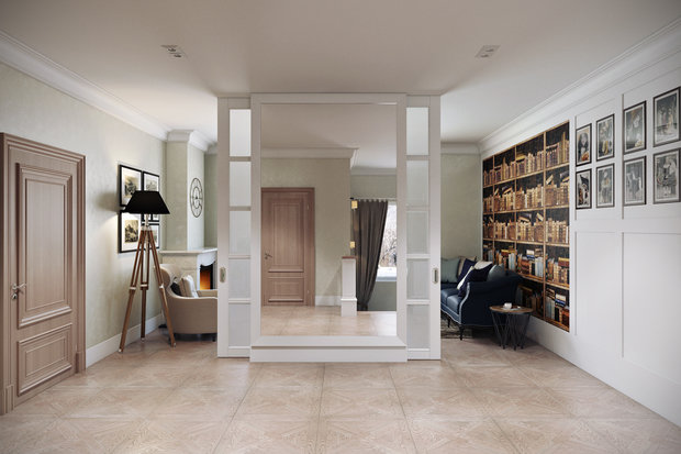 Фото из портфолио Коттедж #03 – фотографии дизайна интерьеров на INMYROOM