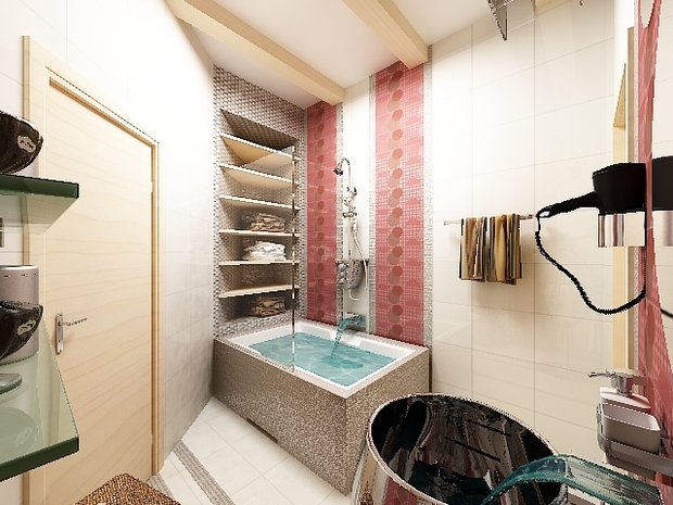 Фото из портфолио Коттедж в поселке Палникс – фотографии дизайна интерьеров на INMYROOM