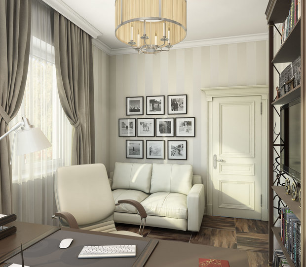 Фото из портфолио Дизайн интерьера частного дома в Подмосковье – фотографии дизайна интерьеров на INMYROOM