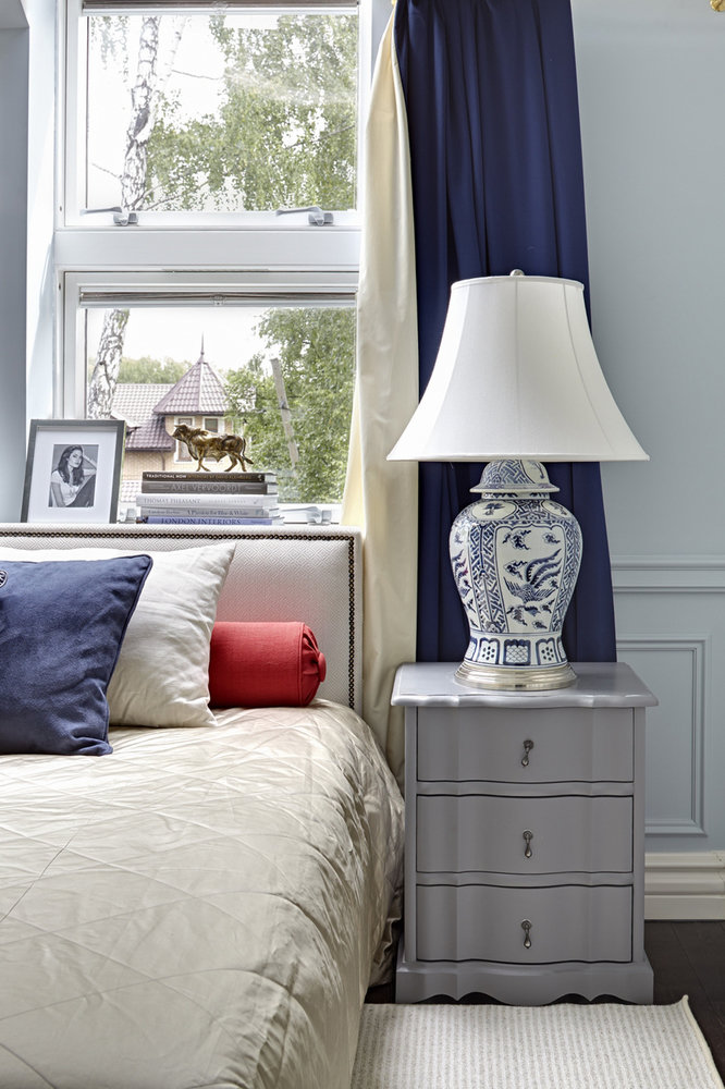 Фотография: Спальня в стиле Прованс и Кантри, Эклектика, Проект недели, Московская область, Таунхаус, 4 и больше, Более 90 метров, Салтыковка, Елена Чаброва, Ольга Чебышева, ChDecoration – фото на INMYROOM Фотография: Спальня в стиле Прованс и Кантри, Эклектика, Проект недели, Московская область, Таунхаус, 4 и больше, Более 90 метров, Салтыковка, Елена Чаброва, Ольга Чебышева, ChDecoration – фото на INMYROOM