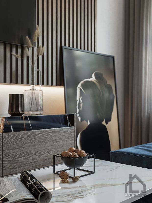 Фото из портфолио ЖК Сити Парк – фотографии дизайна интерьеров на INMYROOM