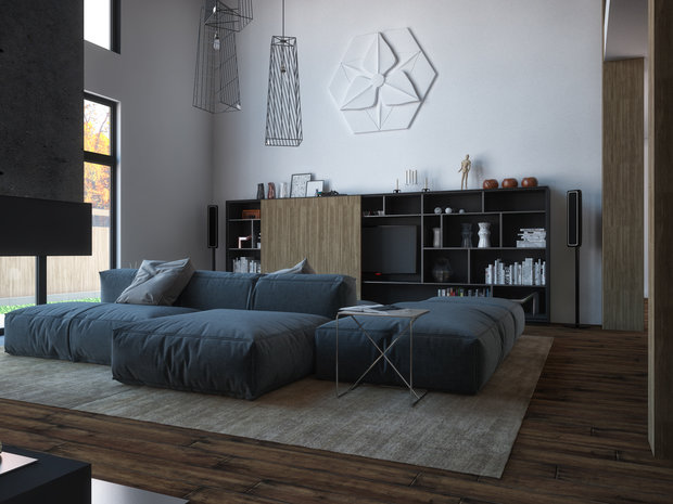 Фото из портфолио Дом в Подмосковье – фотографии дизайна интерьеров на INMYROOM